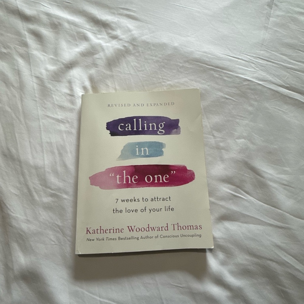 Book - Calling in 'The One'
